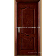 Porte en bois MJ-202 pour Commercial porte en bois massif Design